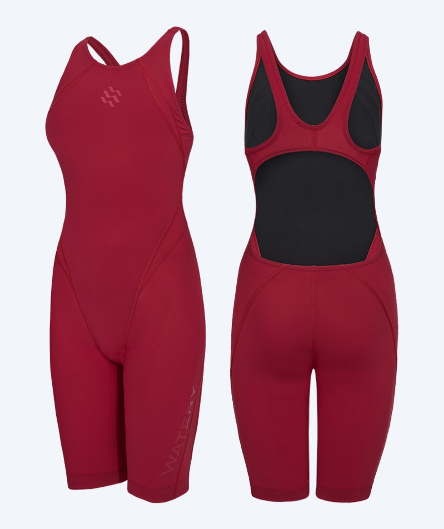 Watery competition swimsuit for women - Rapidskin 2.0 - Red