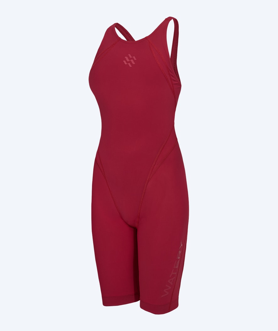 Watery competition swimsuit for women - Rapidskin 2.0 - Red