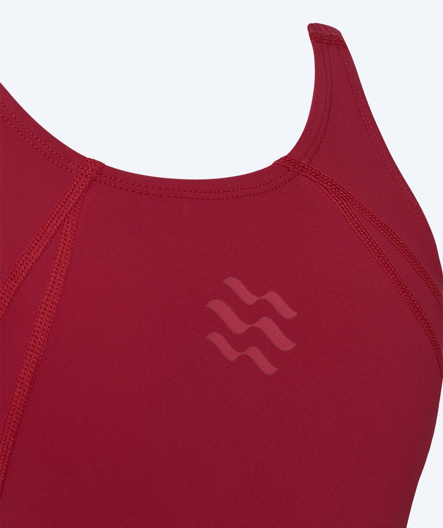 Watery competition swimsuit for women - Rapidskin 2.0 - Red