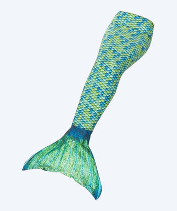 Fin Fun mermaid tail for adults - Set - Aussie Green (Green)