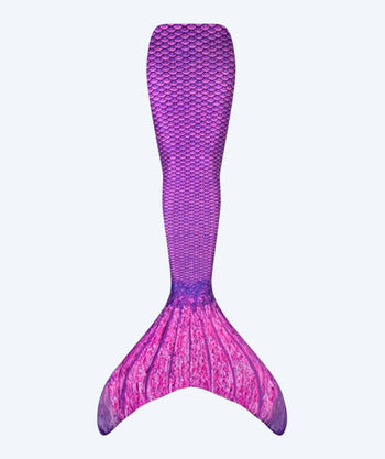 Fin Fun mermaid tail for adults - Set - Asian Magenta (Purple)