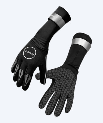 ZONE3 neoprene gloves - Neoprene (2mm) - Black/silver