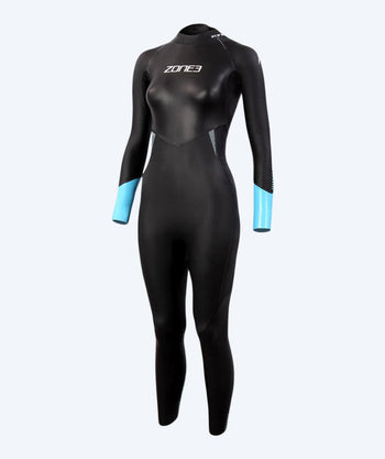 ZONE3 wetsuit for ladies - Advance - Black/light blue