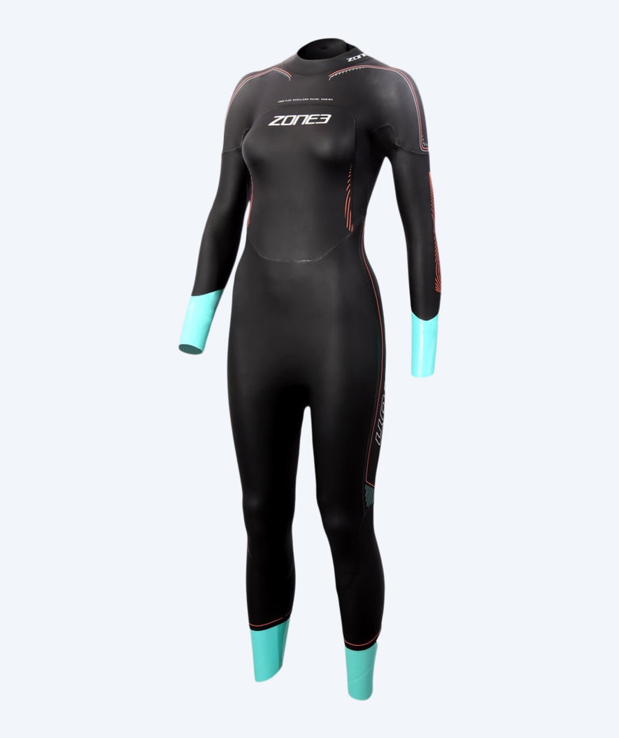 ZONE3 wetsuit for women - Vision - Black/light blue