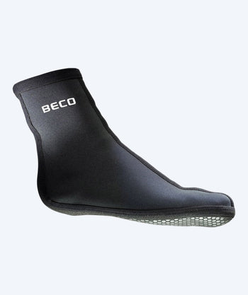 Beco neoprene socks for open water - Black