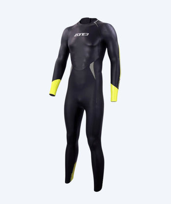 ZONE3 wetsuit for men - Advance - Black/Yellow