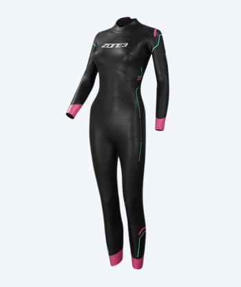 ZONE3 wetsuit for women - Agile - Black/Light pink