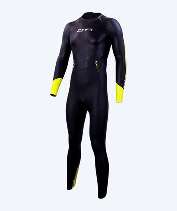 ZONE3 wetsuit for men - Advance - Black/yellow