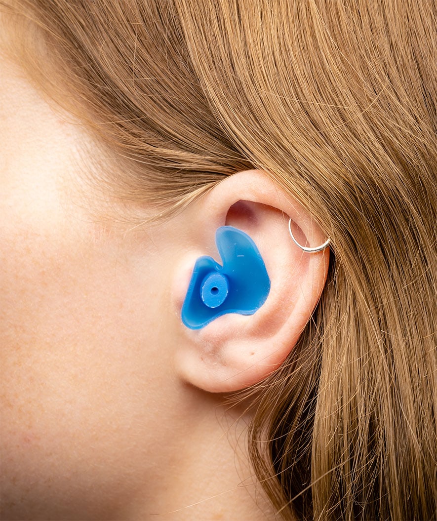 Watery earplugs - Active - Blue