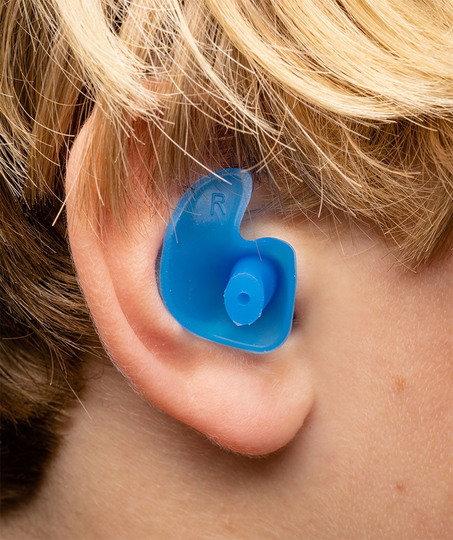 Watery earplugs - Active - Blue