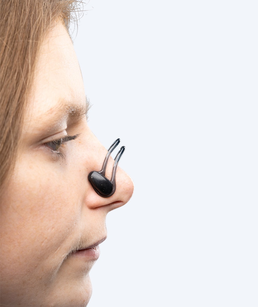 Watery nose clip - Active - Black