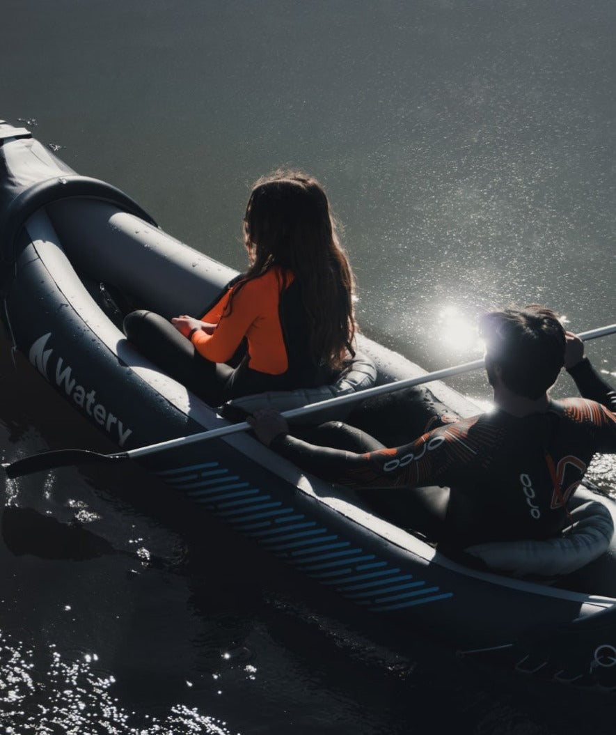 Watery inflatable kayak - Global 2 person