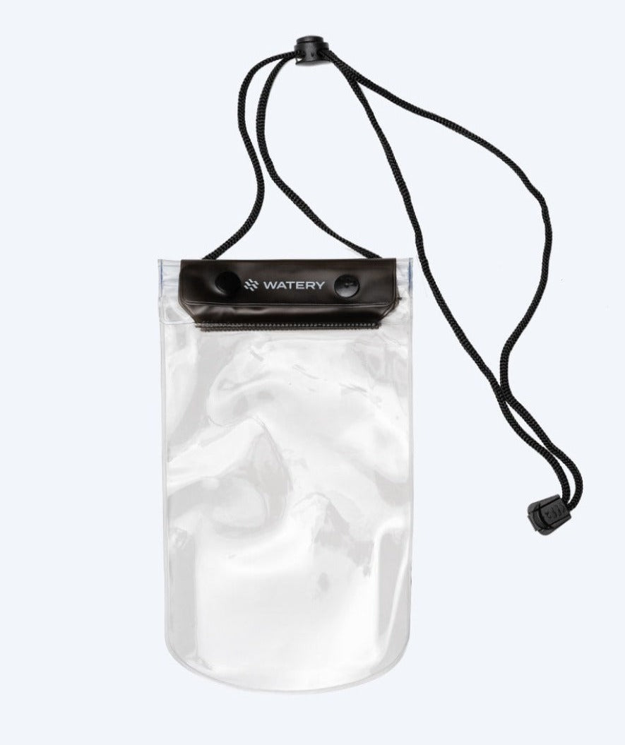 Watery waterproof mobile case - Storm - Black