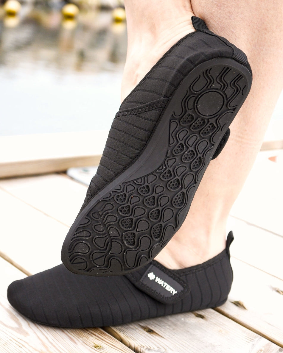 Watery neoprene water shoes for adults - Poseidon - Grey