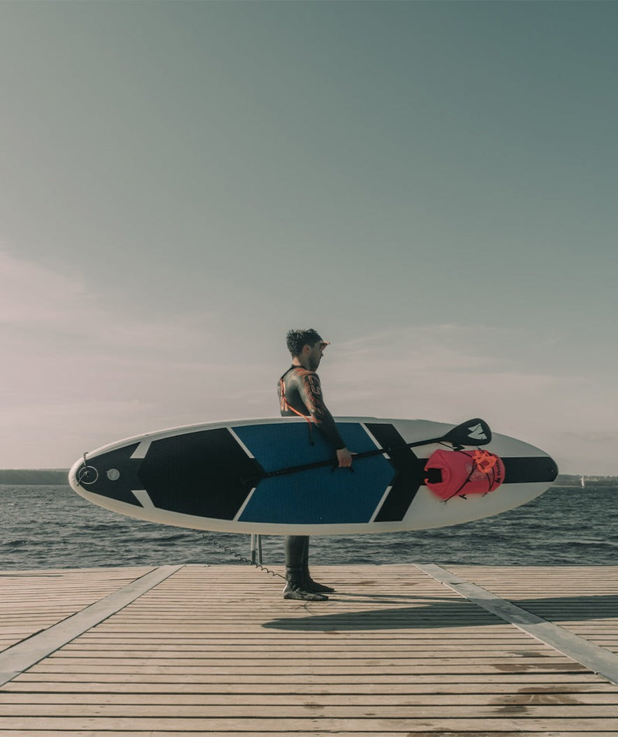 Watery paddleboard - Global 10'6 SUP - Red