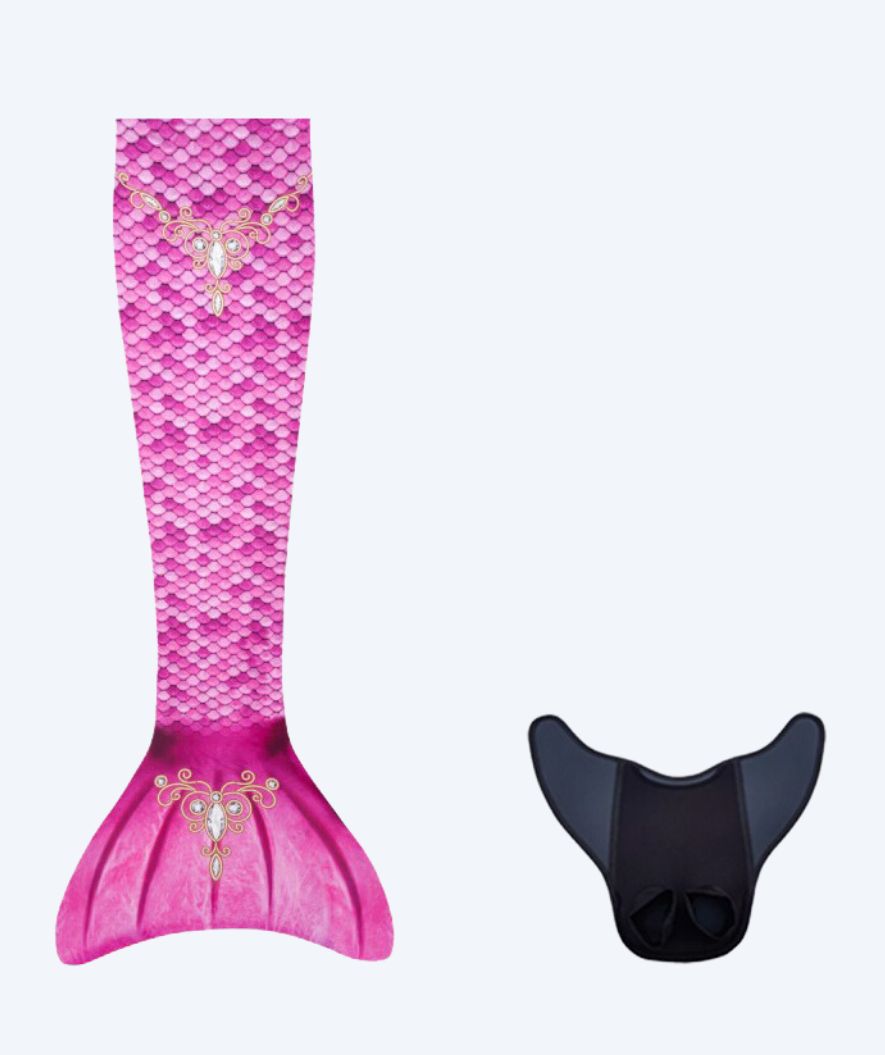 Kuaki Mermaids mermaid tail for kids - Set - Princess