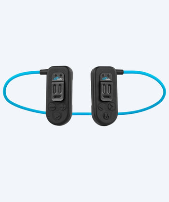 H2OAudio waterproof headphones - Sonar 2 Pro - Black/Blue