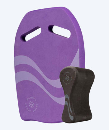 Watery bundle with pullbuoy and kick board - Heat