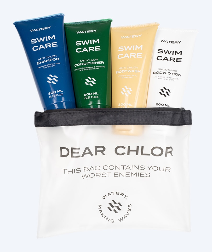 Watery The Swim-Care Set - Anti Chlorine