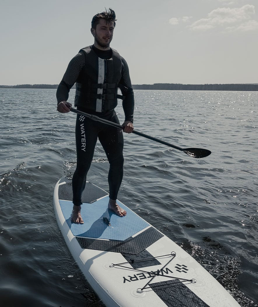Bundle Offer: 4x Watery Global Inflatable SUP PaddleBoard 10'6