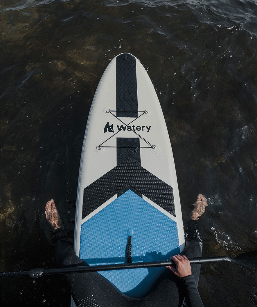 Watery paddleboard - Global 10'6 SUP - Red