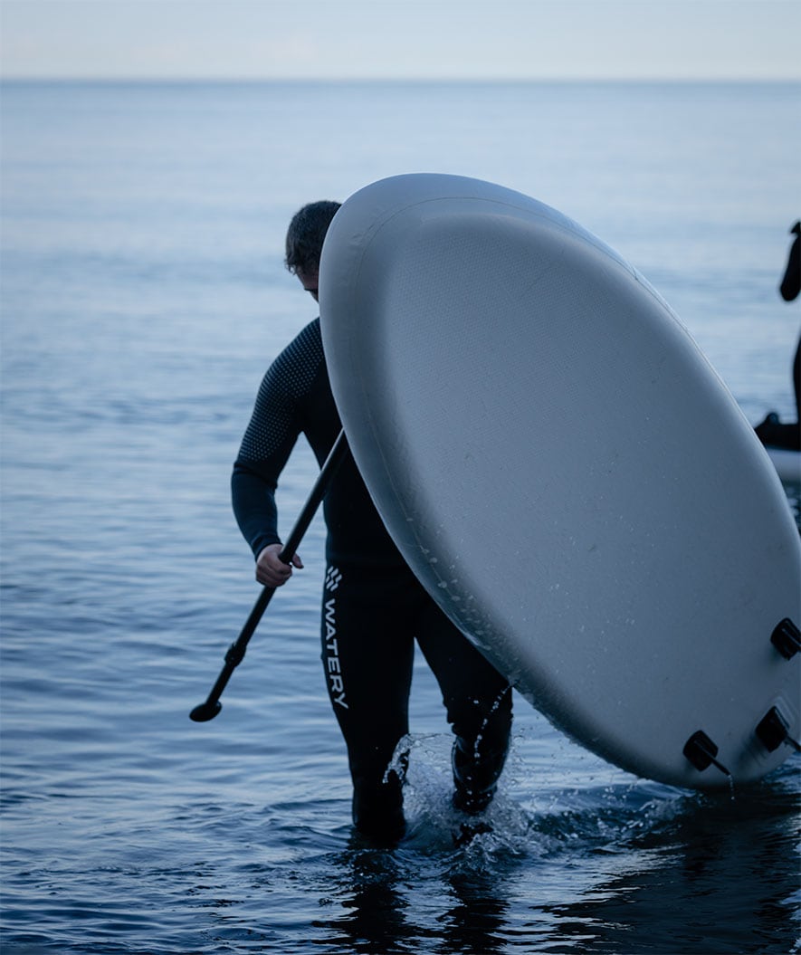 Watery paddleboard - Global 10'6 SUP - Red