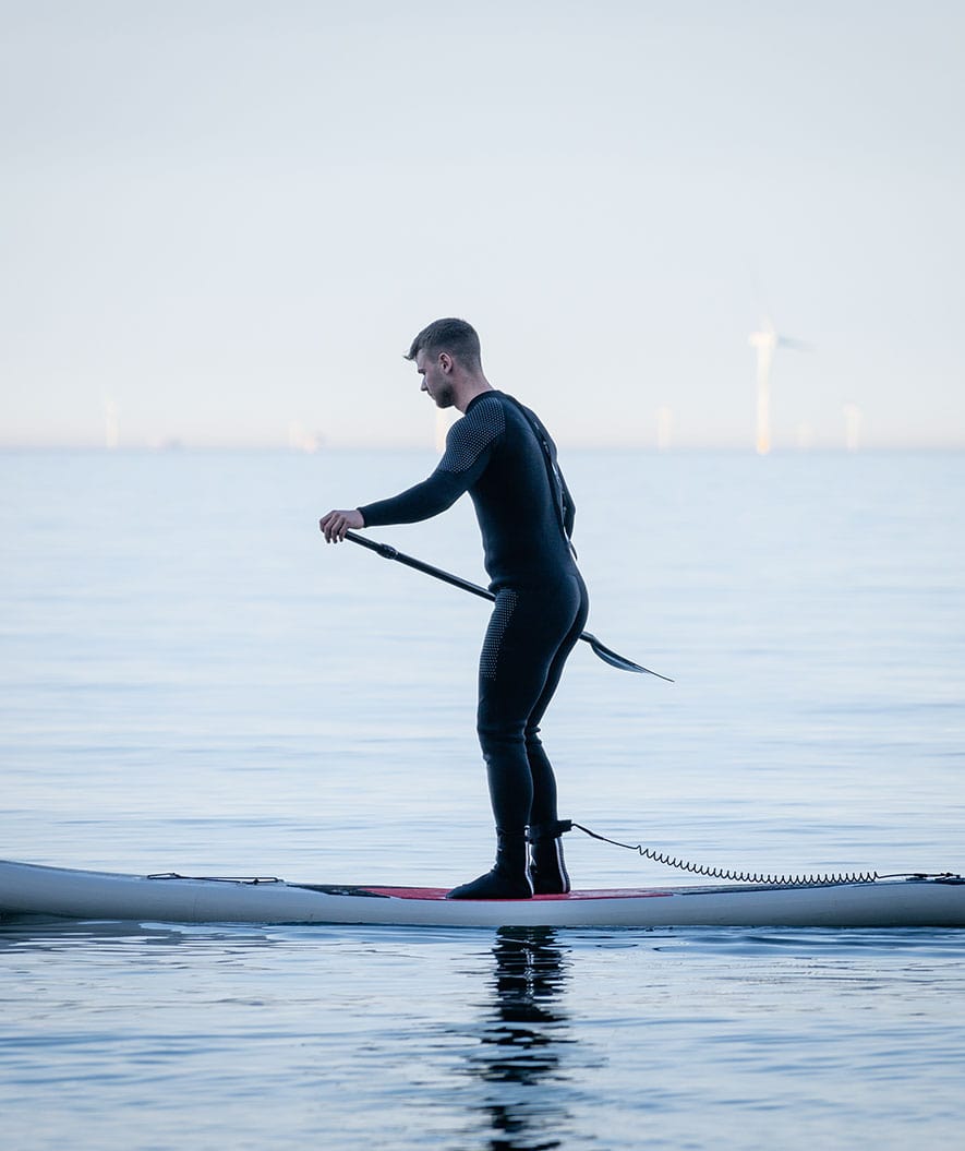 Watery paddleboard - Global 10'6 SUP - Red