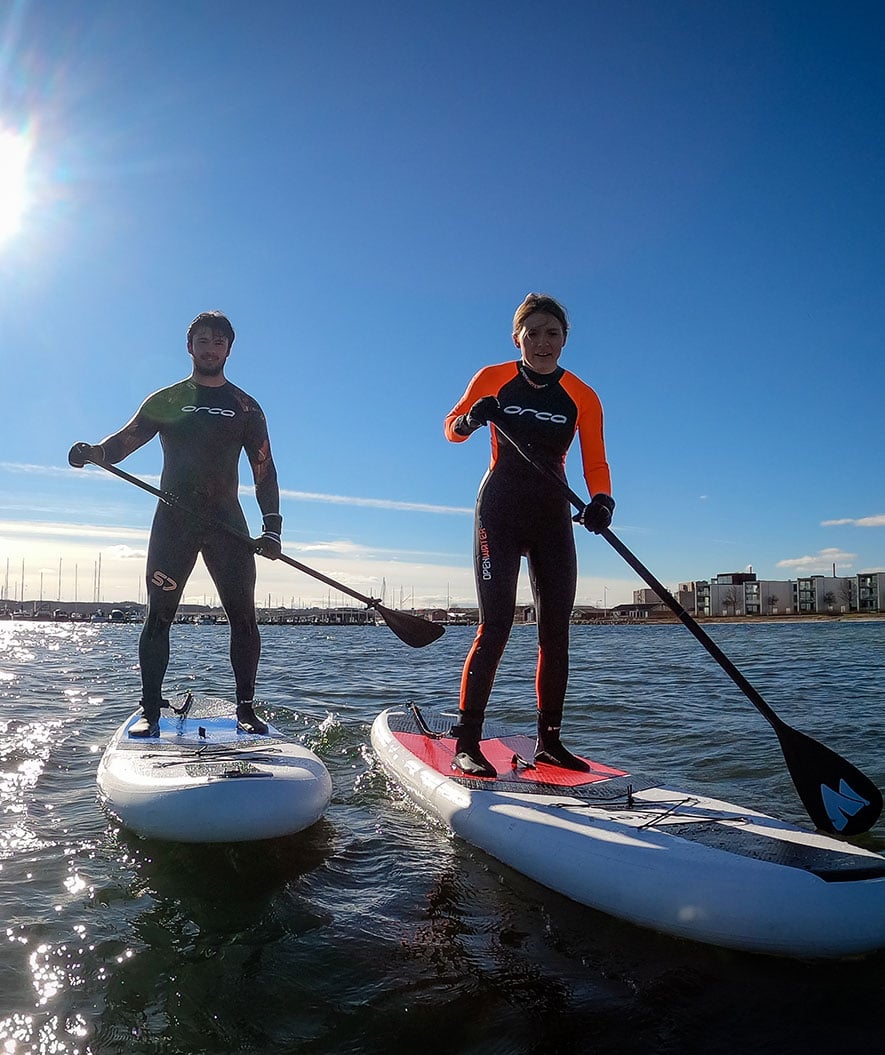 Watery paddleboard - Global 10'6 SUP - Red