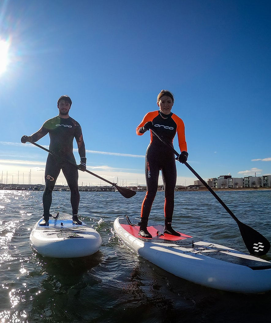 Bundle Offer: 2x Watery Global Inflatable SUP Paddleboard 10'6