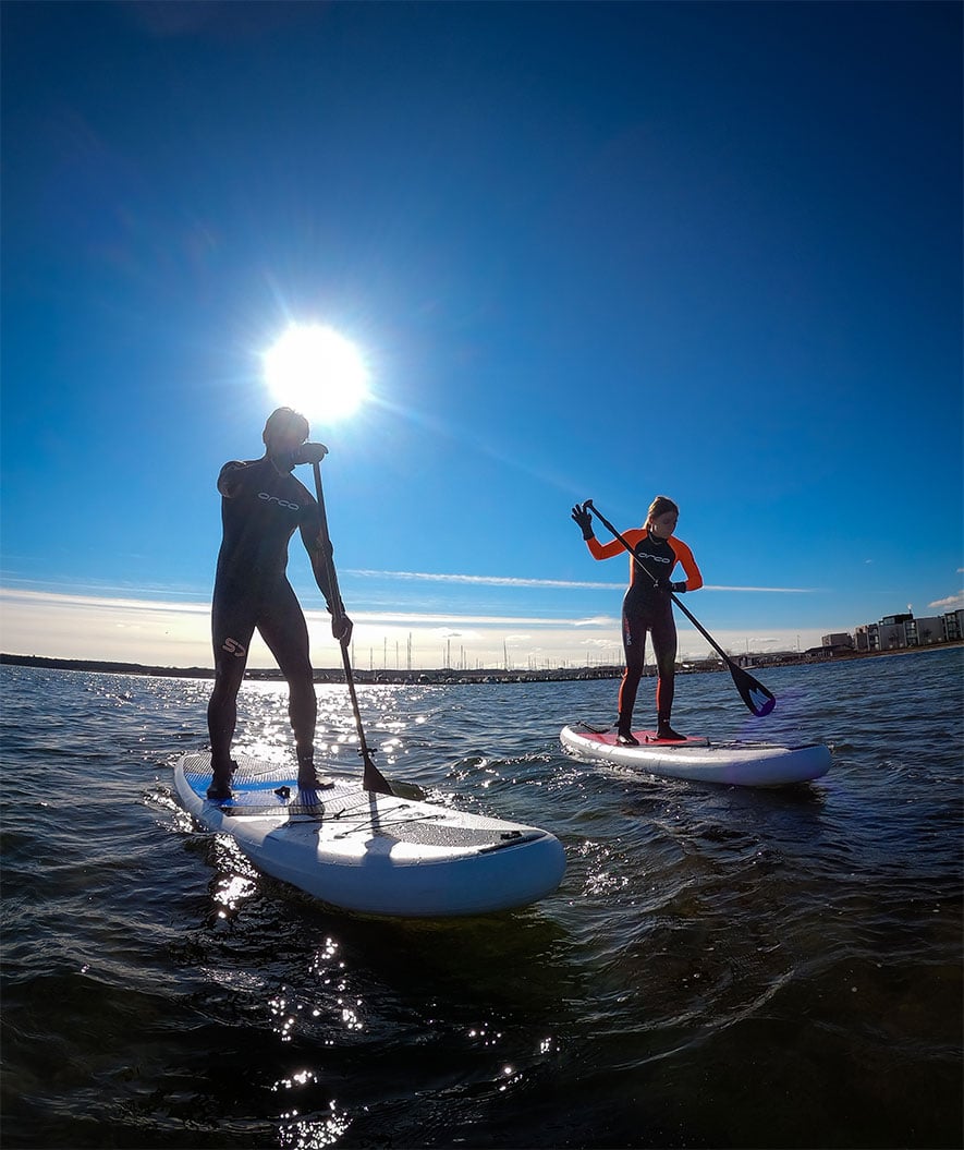 Watery paddleboard - Global 10'6 SUP - Red