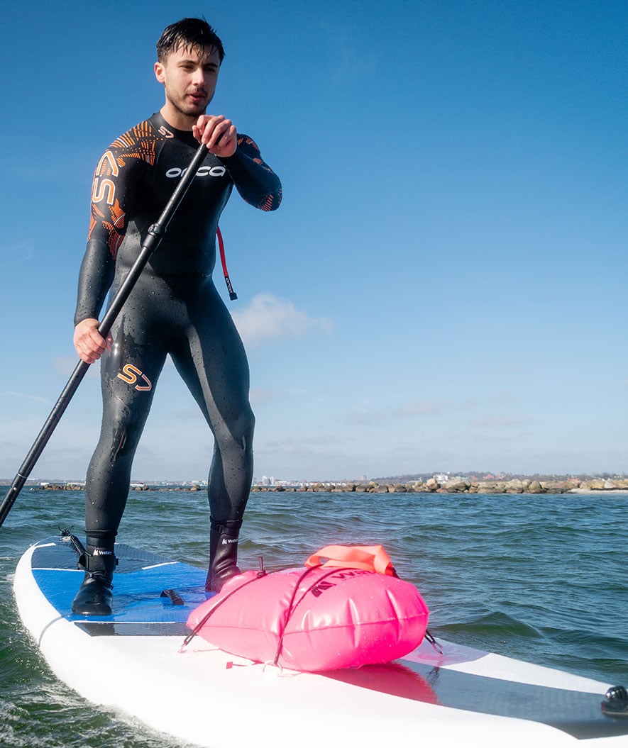 Watery paddleboard - Global 10'6 SUP - Red