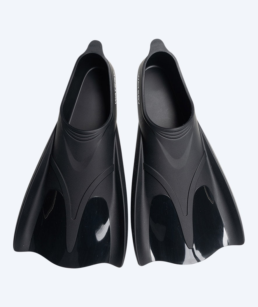 Watery short swim fins - Badger Active - Black