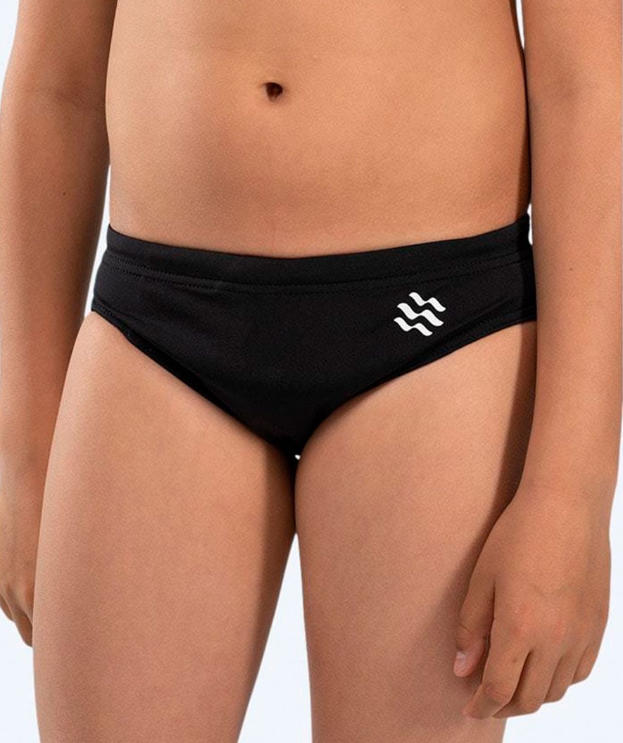 Watery briefs for boys - Budgie Eco - Black