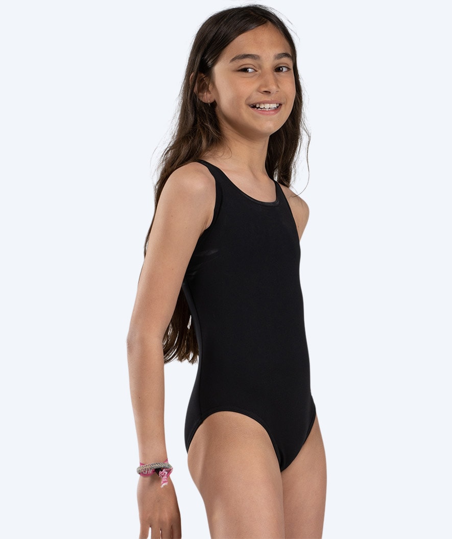 Watery swimsuit for girls - Eco Poolparty - Black