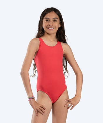 Watery swimsuit for girls - Eco Poolparty - Papaya Pink