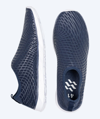 Watery swim shoes for adults - Kawaii - Dark blue
