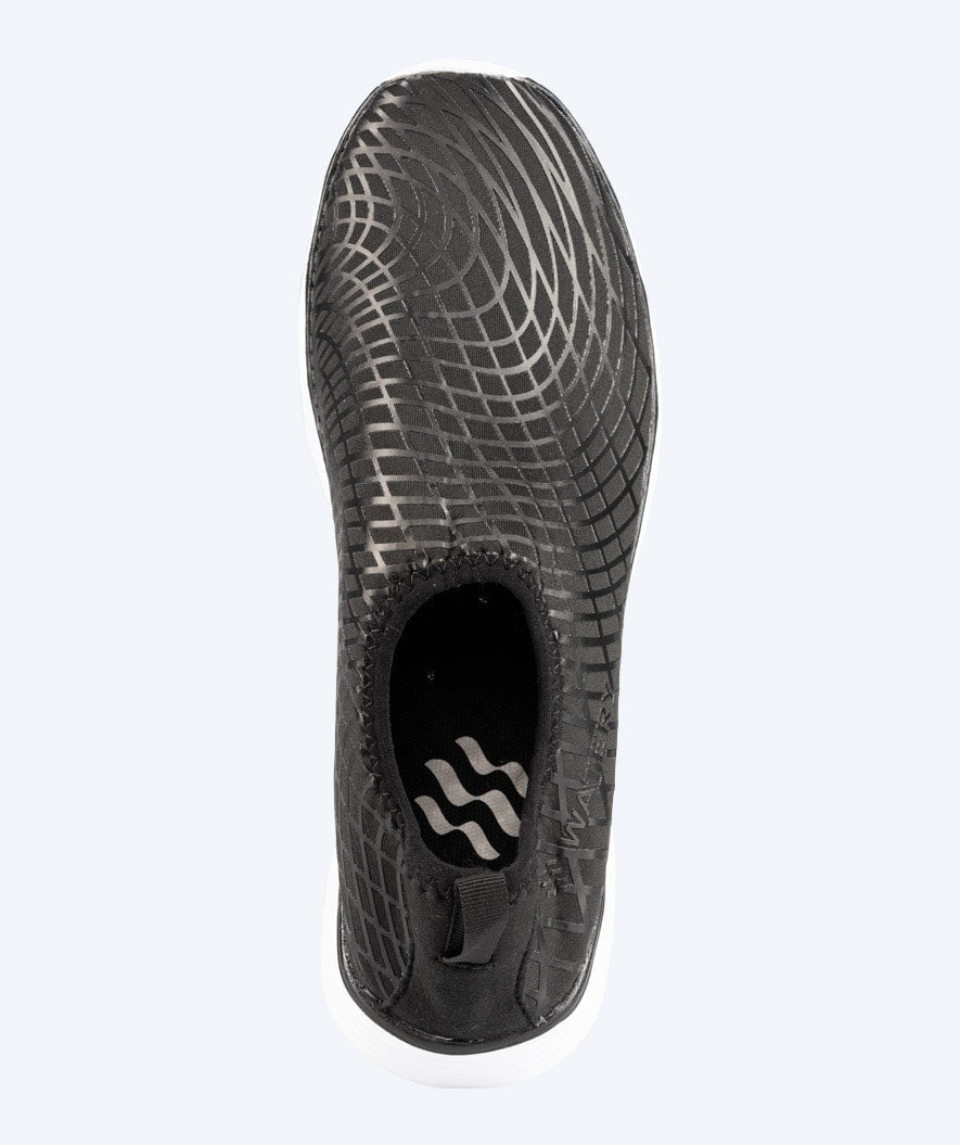 Watery water shoes for adults - Kawaii - Black
