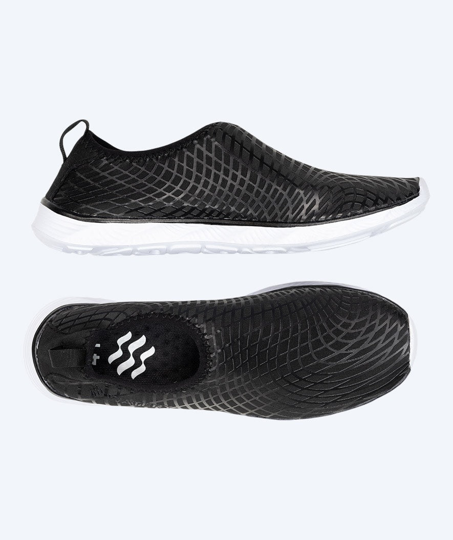 Watery water shoes for adults - Kawaii - Black