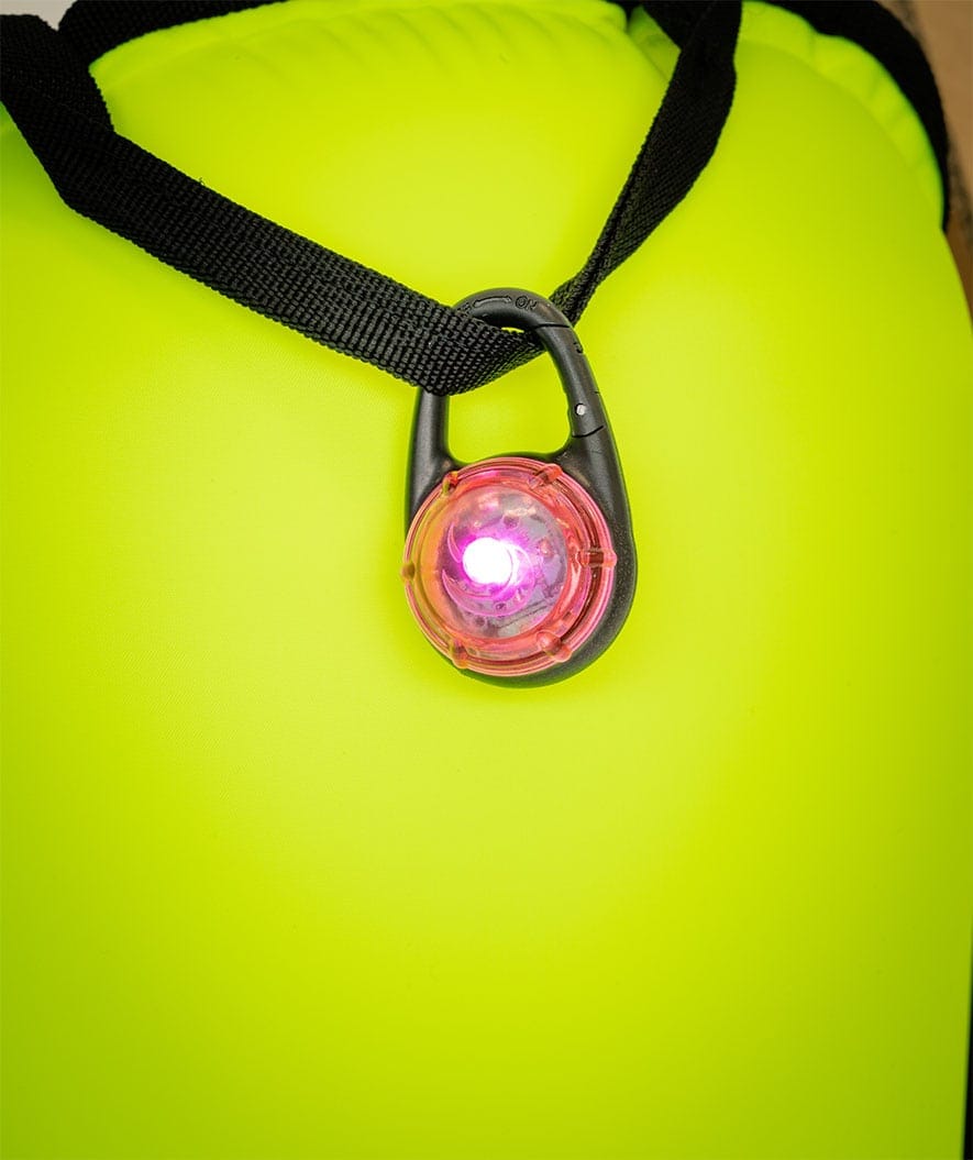 Watery waterproof LED light for ocean bag - Pro - White