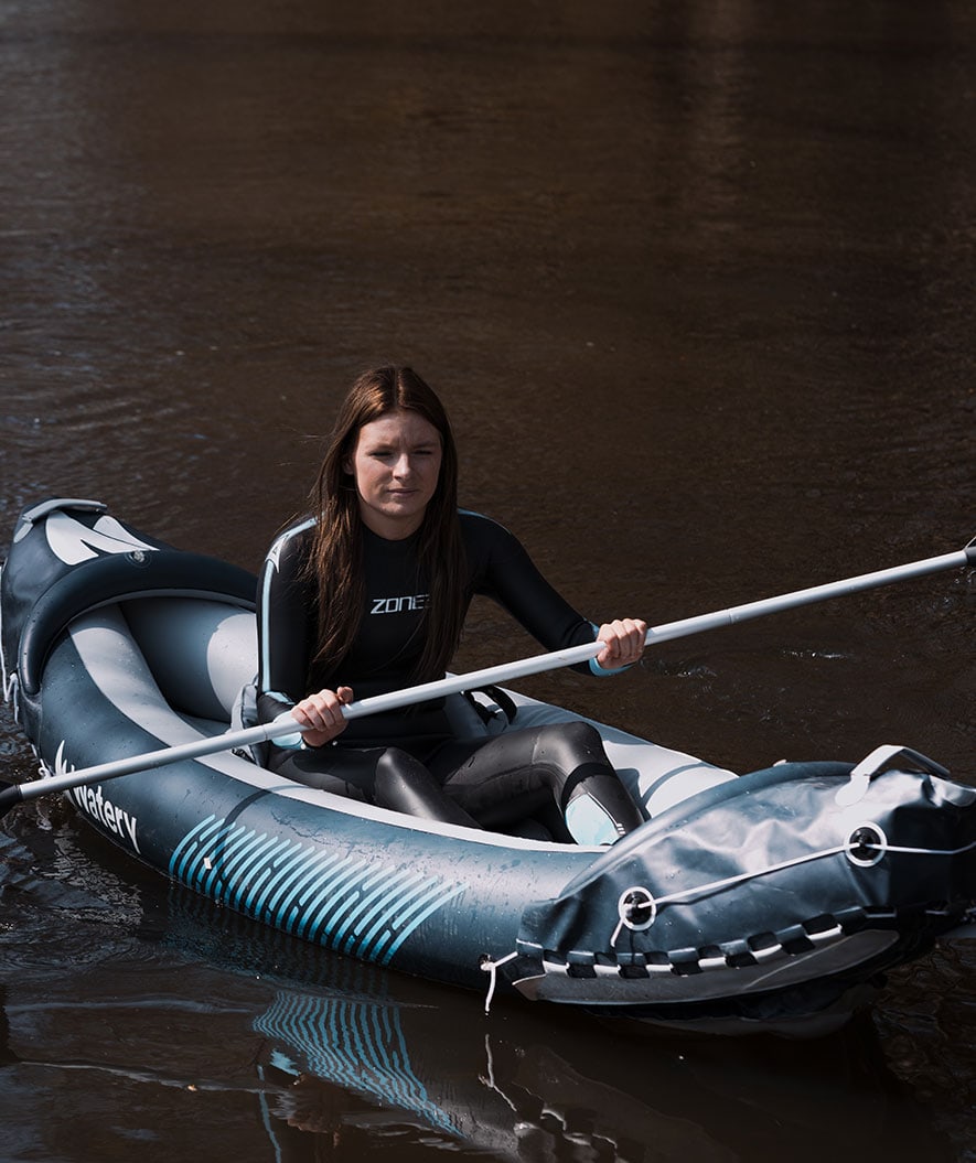 Watery inflatable kayak - Global 1 person