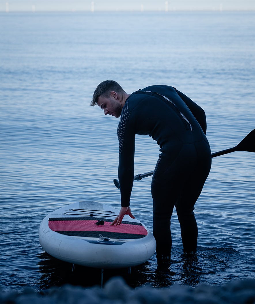 Watery paddleboard - Global 10'6 SUP - Red