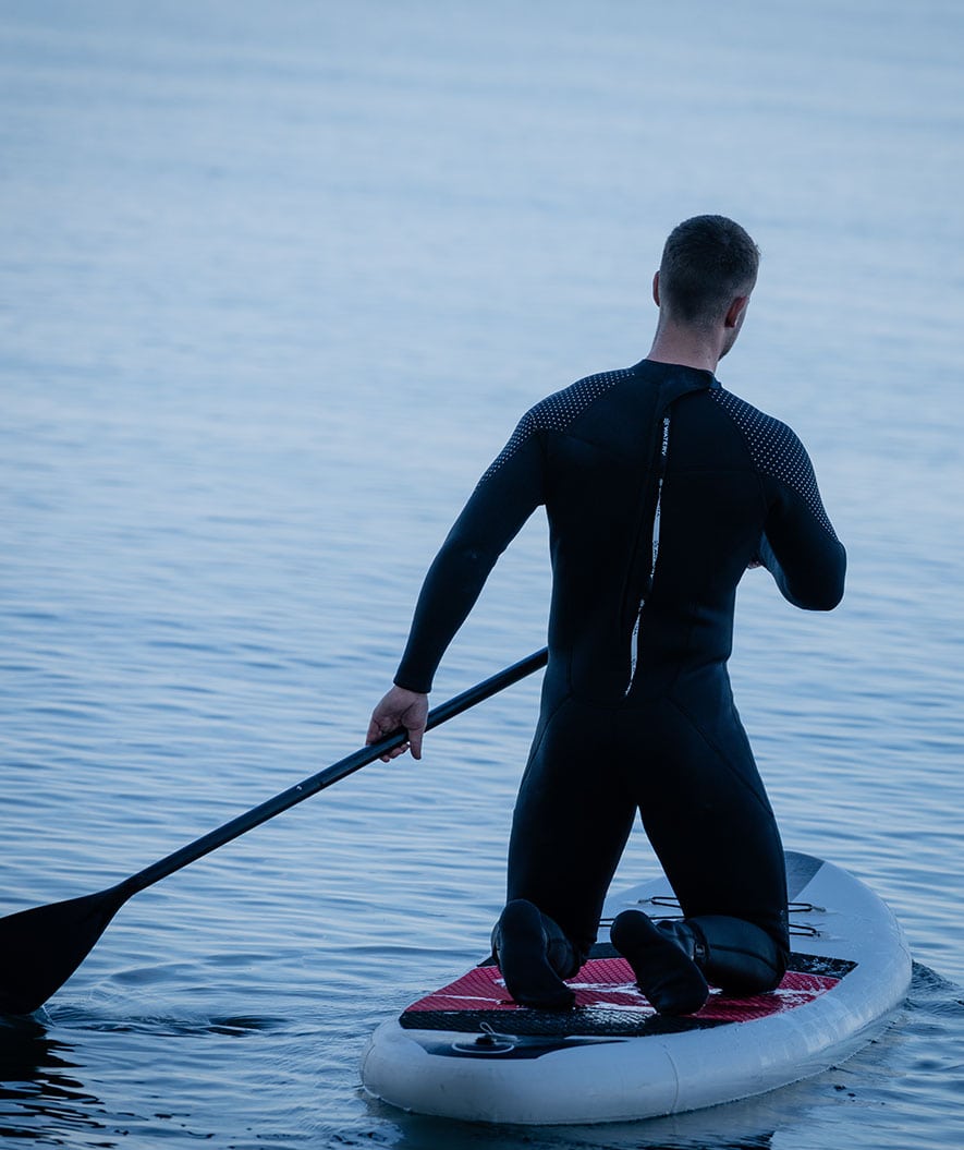 Watery paddleboard - Global 10'6 SUP - Red